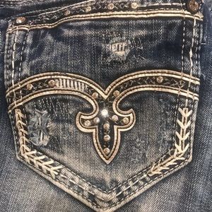 29x32 Rock Revival Easy Straight leg jeans